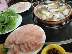 -银同牦牛肉火锅