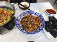油炸臭豆腐-新新湘菜馆(新中街二条店)