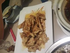 -老码头黑皮肘子锅包肉(赣水路店)