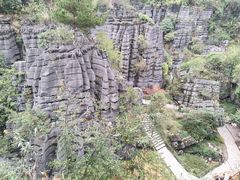 -梭布垭石林景区