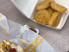 -麦当劳(万博一路天河城分店)