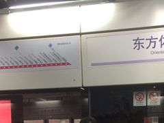 -东方体育中心(地铁站)