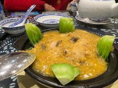 蟹粉狮子头-白家餐厅(徐家汇店)