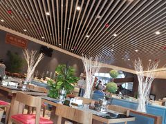 大堂-筠咖啡西餐厅(上海国展宝龙丽筠酒店)