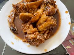 -北京龙庆四季香农家饭庄·灶台鱼·碳烤虹鳟鱼(龙庆峡店)