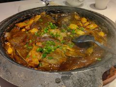 砂锅碟鱼头-小螺号海鲜·地道鲁菜(省体总店)