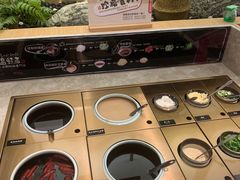 自助调料区-温野菜涮涮锅(大悦城店)
