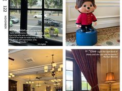 -Salon de Ville浦江汇(上海外滩华尔道夫酒店店)