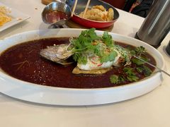 清蒸鲈鱼-大鸭梨烤鸭(石佛营店)