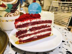 红丝绒乳酪-欢饮(王府井总店)