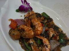 紫苏炒细桂虾-寻味顺德·南记酒家·传统顺德菜·鱼生(广源路店)
