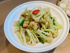 砂锅有机菜花-天怡興·百年蒸饺(中心书城店)
