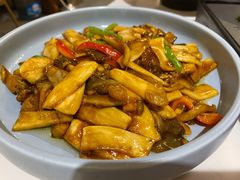 醋溜蘑菇-后海16号·北京私房菜