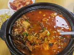 辣牛肉汤-屋里家延边朝鲜族冷面(南园店)