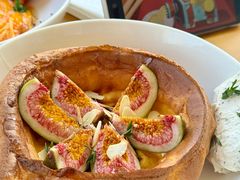 无花果荷兰松饼-SAANCI山池咖啡(海上世界文化艺术中心店)