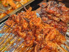 -探鱼·鲜青椒爽麻烤鱼(银泰城店)