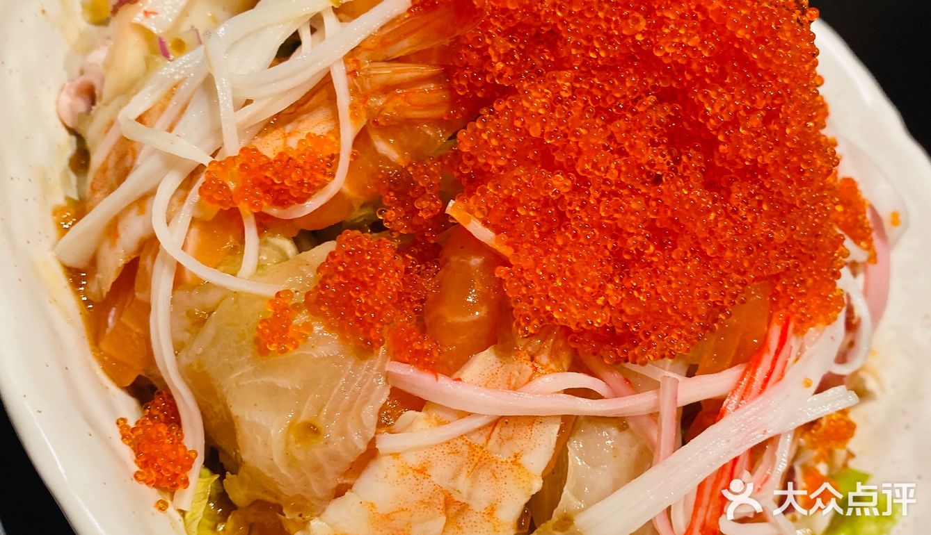 参加山上下的品鉴 日料的食材搭配拍出来特别舒服