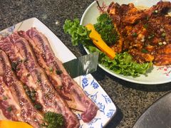 黄金牛仔骨-梦山水日本烧肉(五四广场店)