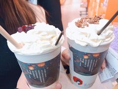 幽兰拿铁-茶颜悦色(九龙仓从前慢茶叶子店)