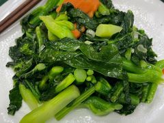 清炒芥兰-白魁老号饭庄(交道口店)