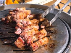 刀鞘五花肉-姜虎东白丁烤肉(恒隆广场店)