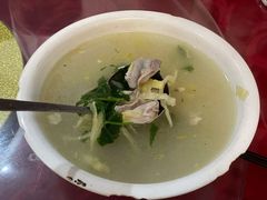 咸菜猪肚-车头老二大排档