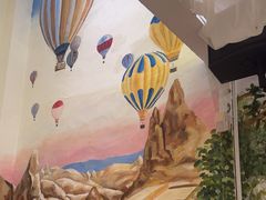 -伊斯坦布尔土耳其清真咖啡餐厅