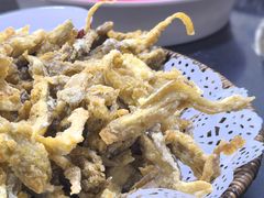 干炸鲜菇-高家小院铁锅炖大鹅(哈西高铁站店)