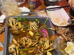 -在老街·淮安大排档·甜麻干煸龙虾·烧烤(河下古镇店)