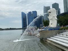 -鱼尾狮公园