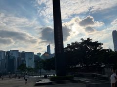 -香港回归祖国纪念碑