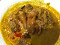 咖喱牛腩饭-翠华餐厅(山顶道店)