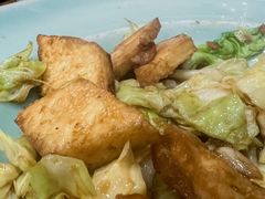 包包菜炒馕-巴依老爷新疆美食(望京小街店)