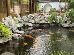 -鲤院·新中式美学·庭院餐厅(夫子庙店)