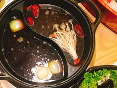 寿喜锅菌汤锅-伊豆野菜村(大族广场店)