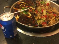 鸡杂毛血旺-胖娃古镇鸡杂(磁器口总店)
