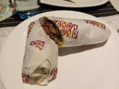 810牛羊肉多纳卷-伊斯坦布尔土耳其清真咖啡餐厅