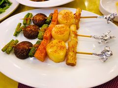 烤时蔬-高丽馆(尊茂店)