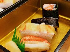 蟹肉箱寿司-蟹道乐(道顿堀本店)