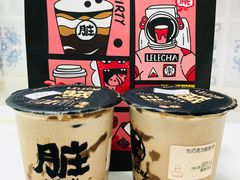生巧克力脏脏茶-LELECHA乐乐茶(美罗城店)