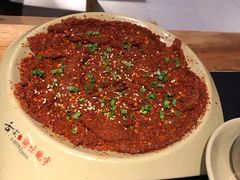 麻辣牛肉-晓宇重庆火锅(龙首店)