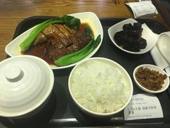 -百事佳烧鸭牛腩(上海虹桥站店)