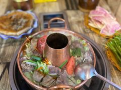 排骨锅-香香腊排骨.野生菌火塘总店(束河店)