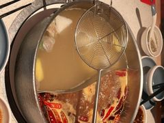 -左庭右院鲜牛肉火锅(环球港店)