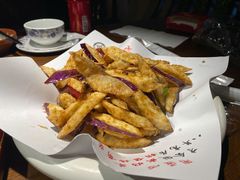 口水茄子-师味葱扒虎头鲤(元华店)