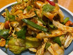 手撕大拌菜-星光小把串·海鲜烧烤(西安路店)