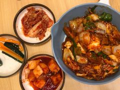 泡菜炒五花肉-쌍화점 霜花店·朝鲜族料理(徐家汇店)