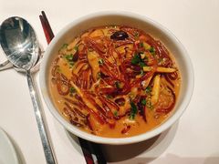 沙蒜烧豆面-新荣记(建国门外大街店)