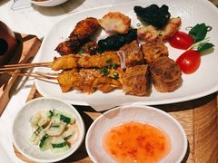 小吃拼盘-金椰壳· 大厨新加坡菜(壹方城店)