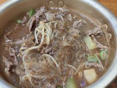 韩式蜜汁牛肉-小韩屋韩国料理(上海湾店)